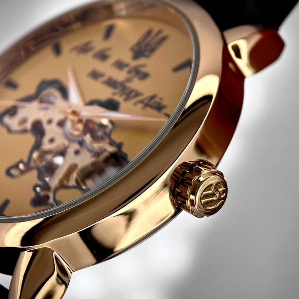 Часы механические Patriot 022GDGD Скелетон Где бы ни был. фото 17