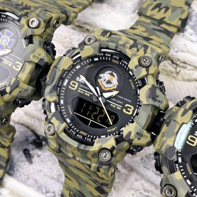 Patriot 001CMGRSSO ССО Зеленый камуфляж + Коробка.