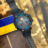 Годинник наручний Patriot 001BUSSO ССО Чорні з синім + Коробка фото 4