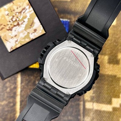 Patriot 001BUSSO ССО Черные с синим + Коробка