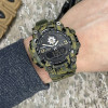 Годинник наручний Patriot 001CMGRPO Поліція Зелений камуфляж + Коробка. фото 4
