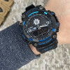 Часы наручные Patriot 001BUPO Полиция Черные с синим + Коробка фото 4