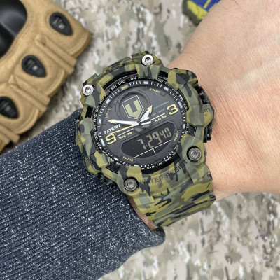 Patriot 001CMGRTRO ТРО Зеленый камуфляж + Коробка.