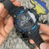 Часы наручные Patriot 001BUTRO ТРО Черные с синим + Коробка фото 3