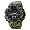 Часы наручные Patriot 001CMGR Ваше лого Зеленый камуфляж + Коробка фото 3