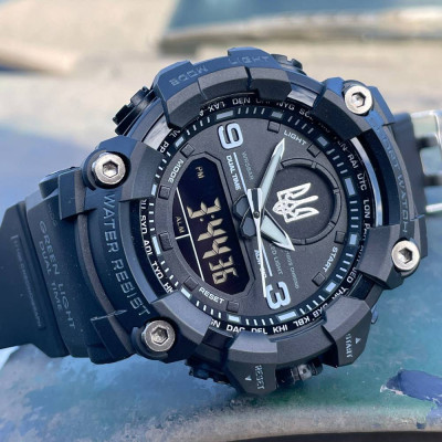 Patriot 001BKUASI Тризуб серебро Черные