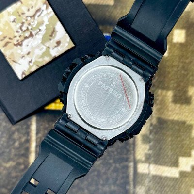 Patriot 001RDSSO ССО Черные с красным + Коробка