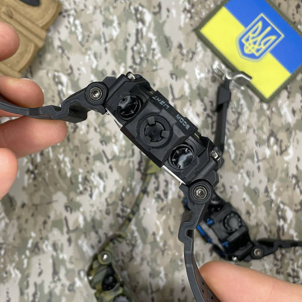 Годинник наручний Patriot 001BKPO Поліція Чорні + Коробка. фото 5