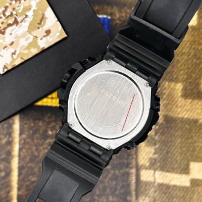 Patriot 001RDPO Полиция Черные с красным + Коробка.