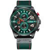 Мужские часы Curren 8393 Green фото 2