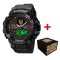 Patriot 001RDUAGD Трезубец золото Черные с красным + Коробка.