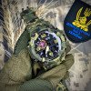 Годинник наручний Patriot 002CMGRSU ЗСУ Зелений камуфляж + Коробка фото 6