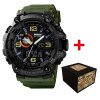 Годинник наручний Patriot 002AGSSO ССО Зелені + Коробка фото 2