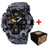 Годинник наручний Patriot 002CMGYDPS ДПС Сірий камуфляж + Коробка фото 2