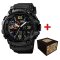 Patriot 002BKUASI Тризуб серебро Черные + Коробка