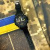 Часы наручные Patriot 002BKUAGD Трезубец золото Черные + Коробка. фото 3