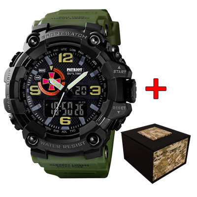 Patriot 002AGSU ВСУ Зеленые + Коробка