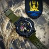 Часы наручные Patriot 002AGSU ВСУ Зеленые + Коробка фото 5