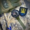 Часы наручные Patriot 002AGSU ВСУ Зеленые + Коробка фото 7