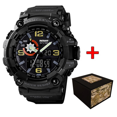 Patriot 002BKPO Полиция Черные + Коробка