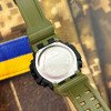 Часы наручные Patriot 002AGUAGD Трезубец золото Зеленые + Коробка. фото 5