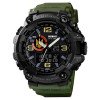 Часы наручные Patriot 002AGUAGD Трезубец золото Зеленые + Коробка. фото 6