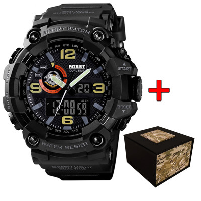 Patriot 002BKSSO ССО Черные + Коробка