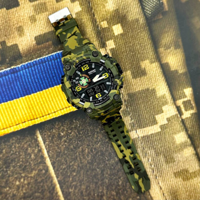 Patriot 002CMGRDPS ДПС Зеленый камуфляж + Коробка.