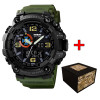 Часы наручные Patriot 002AGSBU СБУ Зеленые + Коробка фото 2
