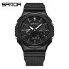 Мужские часы Sanda 3167 All Black фото 2