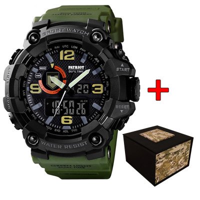 Patriot 002AGTRO ТРО Зеленые + Коробка