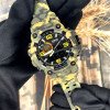 Часы наручные Patriot 002CMGRUAGD Трезубец золото Зеленый камуфляж + Коробка. фото 4