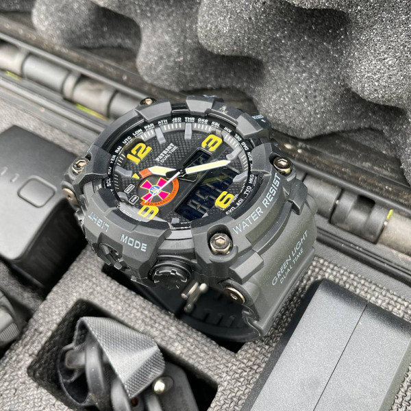 Годинник наручний Patriot 002BKSU ЗСУ Чорні + Коробка. фото 5