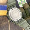 Часы наручные Patriot 003CMGRDPS ДПС Зеленый камуфляж + Коробка. фото 5
