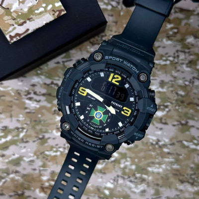 Patriot 003BKDPS ДПС Черные + Коробка.