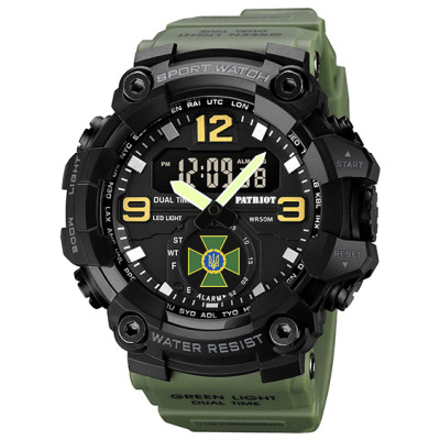 Patriot 003AGDPS ДПС Зеленые + Коробка.