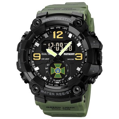 Patriot 003AGDPS ДПС Зелені + Коробка.