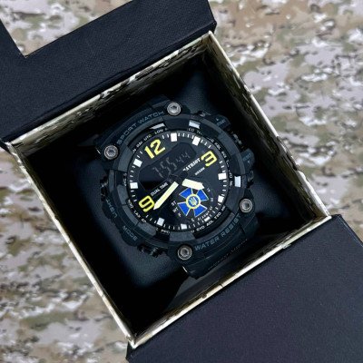 Patriot 003BKSBU СБУ Черные + Коробка.