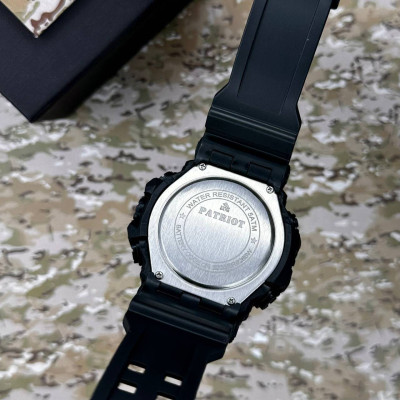 Patriot 003BKSBU СБУ Черные + Коробка.