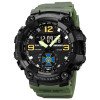 Годинник наручний Patriot 003AGSBU СБУ Зелені + Коробка фото 3
