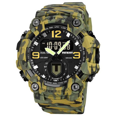 Patriot 003CMGRTRO ТРО Зелений камуфляж + Коробка.