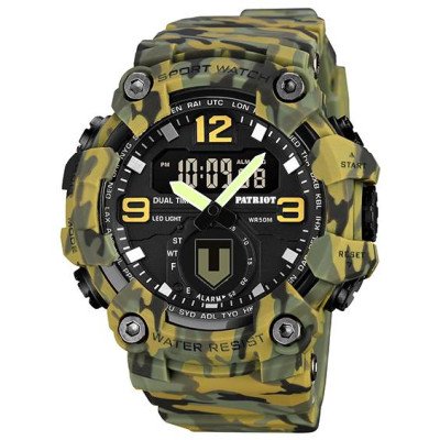 Patriot 003CMGRTRO ТРО Зелений камуфляж + Коробка.