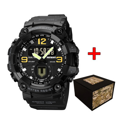 Patriot 003BKTRO ТРО Черные + Коробка