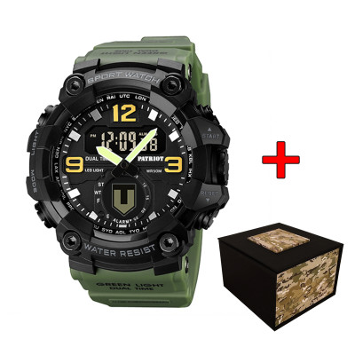 Patriot 003AGTRO ТРО Зеленые + Коробка