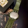 Годинник наручний Patriot 003CMGRUASI Тризуб срібло Зелений камуфляж + Коробка. фото 6