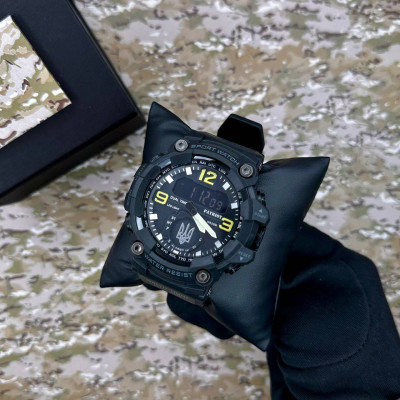 Patriot 003BKUASI Тризуб серебро Черные