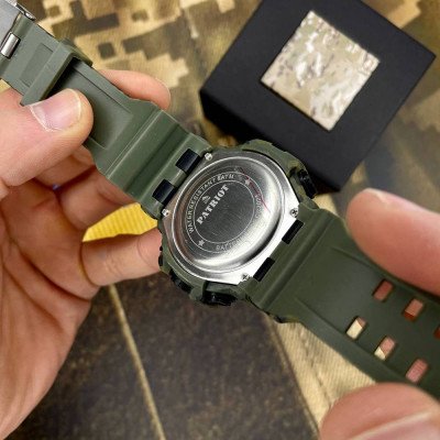 Patriot 003CMGRUAGD Тризуб золото Зелений камуфляж + Коробка.