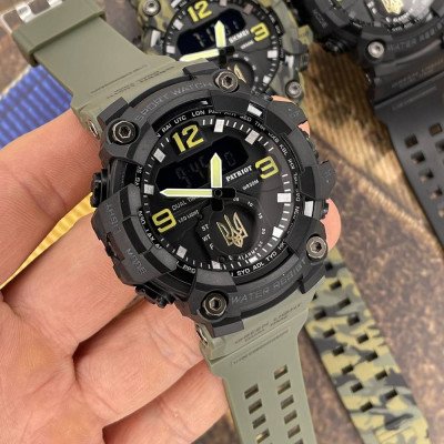 Patriot 003AGUAGD Тризуб золото Зелені + Коробка.