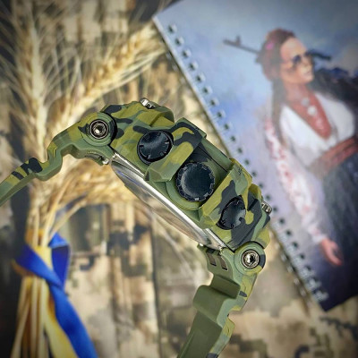 Patriot 004CMGRSU ВСУ Зеленый камуфляж + Коробка.