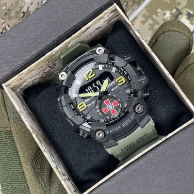 Patriot 004AGSU ВСУ Зеленые + Коробка.